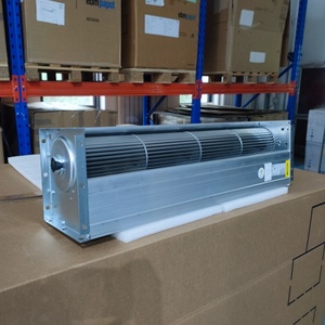 Ventilateur tangentiel pour armoire de commande HVAC ZIEHL-ABEGG QK10A-4EM.68.CD 106789 230V 50Hz 0.09(W)W 0.36A 1040RPM - Product Image 3