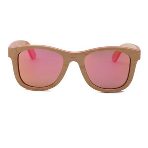 <span class=keywords><strong>Lunettes</strong></span> de soleil polarisées de qualité personnalisées avec protection UV, légères, à monture en <span class=keywords><strong>bois</strong></span> pleine, faites à la main pour hommes et femmes - Product Image 2