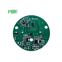 LED Alüminyum PCB Kartı 94V-0 FR4 Bazlı RoHS Uyumlu Yüksek Termal İletkenlikli PCBA Üretimi