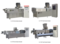 Machine extrudeuse de nourriture pour chiens de capacité personnalisée 100-150 kg/h, machine à fabriquer des granulés pour chats