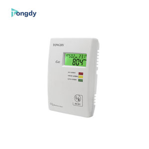 Tongdy CO2 <span class=keywords><strong>monitor</strong></span> com uma saída do relé com comutação nominal atual 24VAC 0-5000ppm - Product Image 2