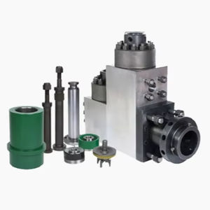 API Fluid End <span class=keywords><strong>Modiles</strong></span> Caja de válvula hidráulica Perforación de campos petroleros Bomba de lodo Conjunto de extremo de fluido Piezas de cilindro de descarga - Product Image 1