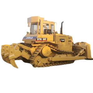 Bulldozer Caterpillar D7G usado, modelo D6R D7H D8R D7G2 D6G D6D D5K D7G II a la venta, componentes básicos, motor incluido - Product Image 2