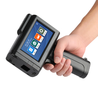 Kelier 2022 Nieuwe Multi-Language Kleine Industriële Hand-Held Inkjet Printer Voor Afdrukken Hout Pijp Verpakking Schuim Inkjet printer