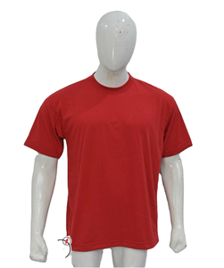 Camiseta de Verano 2026 para Hombre, Nueva Moda, 100% Algodón, Tejido de Punto, Manga Corta, Cuello Redondo, Informal - Product Image 1