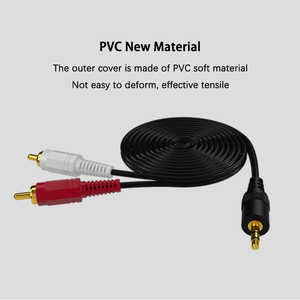 <span class=keywords><strong>สาย</strong></span>สัญญาณเสียง PVC 3.5 มม. แบบหัวโลตัสคู่ <span class=keywords><strong>สาย</strong></span>สัญญาณเสียงแบบหนึ่งต่อ<span class=keywords><strong>สอง</strong></span> สำหรับคอมพิวเตอร์ <span class=keywords><strong>สาย</strong></span>สัญญาณเสียง <span class=keywords><strong>Aux</strong></span> ความยาว 1.5 ม. 3 ม. 5 ม. 10 ม. 15 ม. 20 ม. - Product Image 3