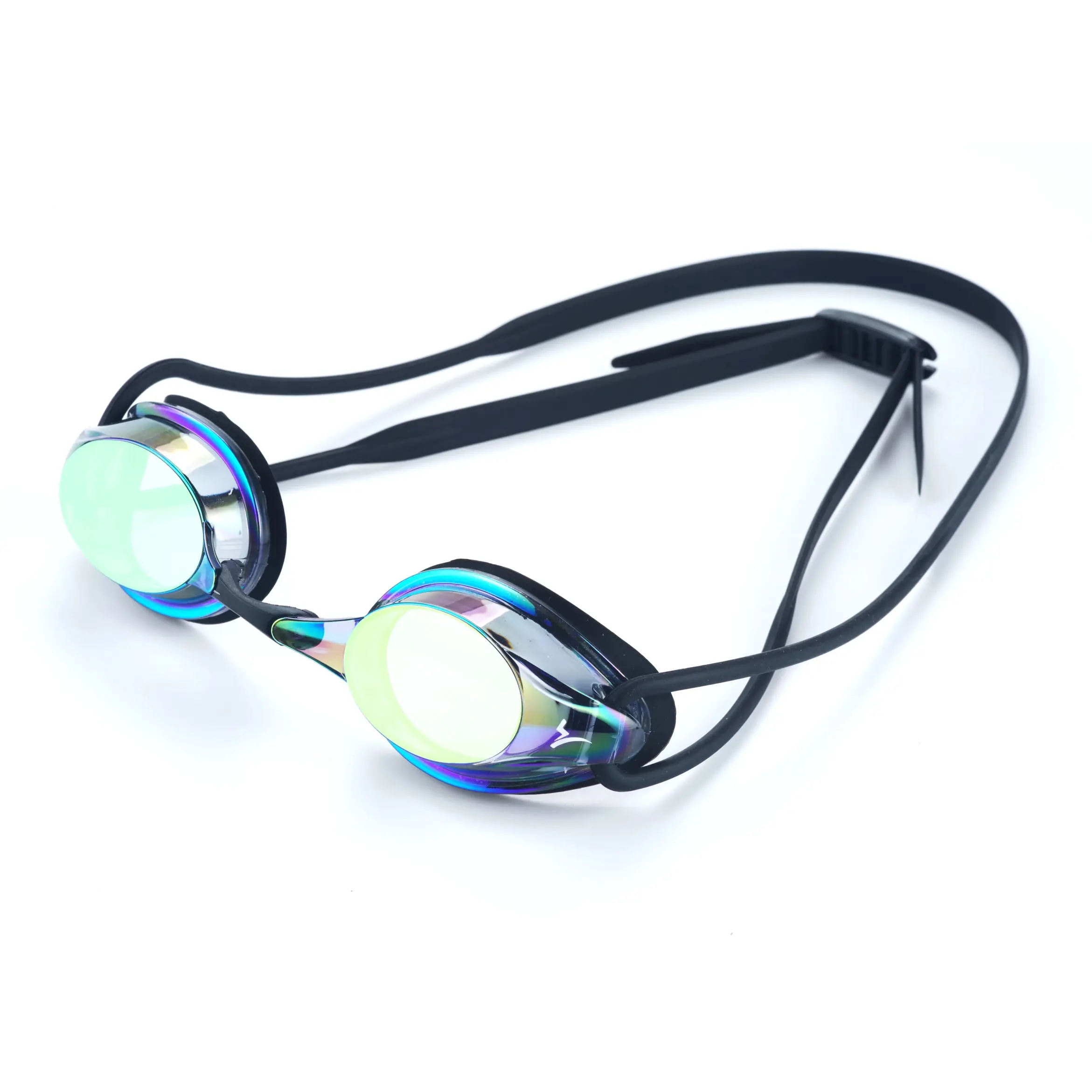 Óculos de natação óculos de natação óticos espelhados para adultos óculos de natação personalizados