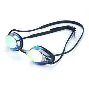 2022 profesyonel aynalı optik yüzme gözlükleri yarış yüzme gözlüğü yetişkin için özel yüzmek gözlük