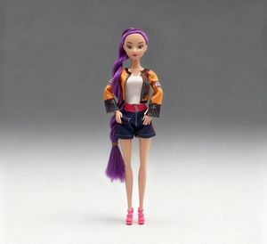 ตุ๊กตาโบตู นิว ดอล ทอยส์ นักล่าปีศาจ น่ารัก ตุ๊กตา BJD ขนาด 1/6 แอคชั่นฟิกเกอร์ ของเล่น ตุ๊กตาตา 3 มิติ พร้อมไฟ แสงสีเสียงเพลงธีมซีรีส์ ของขวัญสำหรับเด็ก - Product Image 3