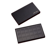 Boîte Cadeau en Chocolat, Emballage Luxe Coloré, Boîtes Rigides pour Bonbons, Laminage Mat, Papier Enduit de Cire, Rectangulaire, Recyclable
