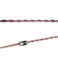 TINHIFI-auriculares internos P1 MAX de 14,2mm, dispositivo con controlador de diafragma plano, HiFi, Cable desmontable de 2 pines, con cancelación de ruido