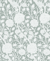 Papier peint auto-adhésif floral personnalisé peler et coller pour la décoration de la maison Papier peint de luxe pour le salon Rouleaux de papier peint en PVC
