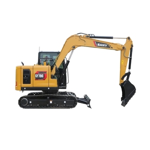 Betrouwbare Gebruikte Sy70c 7 Ton Minigraafmachine Minigraafmachine Met Sterke After-Sales Service Netwerk Reserveonderdelen Ondersteuning Beschikbaar - Product Image 6
