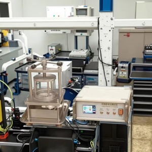 ISO 811 Textil wasser durchlässigkeit stest Maschinen gewebe Hydro statischer Druck prüfer Gewebe Wasser penetration stest geräte - Product Image 3