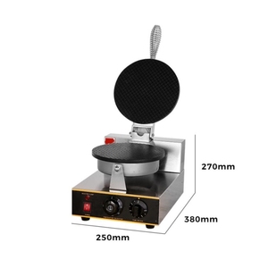 Máquina Comercial para Hacer Conos de Helado de 110V/220V, Máquina para Hornear Conos, Máquina para Hacer Conos de Waffle, Máquina para Hacer Helados en Cono ZU-1 - Product Image 3