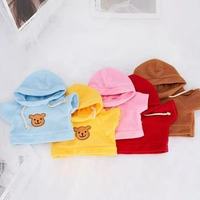 Vêtements en peluche de coton pour poupée, sweat à capuche pour ours en peluche, tenue de remplacement pour jouet en peluche de 30 cm