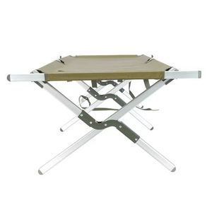 Quality QM Popular Heavy Duty QM Camping Cots Outdoor Folding Bed Portable Foldable <b>Sleeping</b> Stretchers Camping Bed - Product Image 3