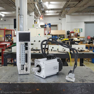 Siheng <span class=keywords><strong>Motor</strong></span> Fabriek 220V Ethercat Controle 80Mm 750W Ac <span class=keywords><strong>Motor</strong></span> <span class=keywords><strong>Servo</strong></span> Driver 17bit Absolute Encoder 1kw 3.2nm Eenfasige - Product Image 5