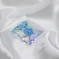 Capsules de lessive jetables 5-en-1 personnalisées avec perles de parfum pour vêtements, parfum longue durée, capsules de gel OEM ODM