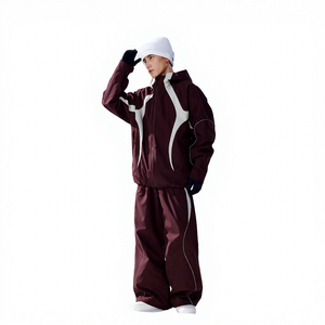 Traje de Esquí y Snowboard Unisex de <span class=keywords><strong>Alta</strong></span> <span class=keywords><strong>Gama</strong></span> YZ, Transpirable, Impermeable, Cálido, Resistente al Viento, 100% Poliéster para Adultos, Exportación - Product Image 2