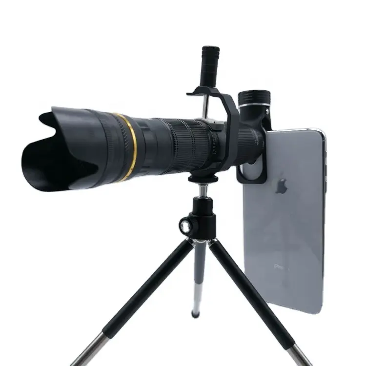 아이폰용 미니 카메라 렌즈 16-35x 배율 망원 줌 렌즈, 화웨이 휴대폰