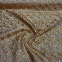 Beliebter Bestseller Metallisches Garn-Design Jacquard-Brokat Großhandelspreis Stoff für Damen-Bühnenkleider