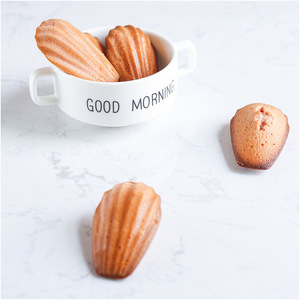 Shell Shaped 6 Cavity Madeleine Mold Carbon Steel Non Stick Cake Mold For Baking - Product Image 2