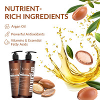 OEM 500ML Nouvelle Crème Revitalisante Hydratante Épaississante Démêlant Formule pour Lisser les Cheveux Secs Chimiquement Abîmés à l'Argan