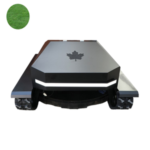 Battery Lawn <b>Mower</b> Multifunctional <b>Track</b> Lawn Mowers <b>Remote</b> <b>Control</b> Lawn <b>Mower</b> - Product Image 5