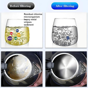 Purificador de tratamiento de agua de ósmosis inversa de gabinete de acero inoxidable Usd para hogar comercial pequeño con membrana RO UDF T33 <span class=keywords><strong>CTO</strong></span> de 5 etapas - Product Image 6