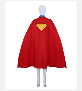 Disfraz <span class=keywords><strong>de</strong></span> Cosplay con Temática <span class=keywords><strong>de</strong></span> Héroes para <span class=keywords><strong>Mujer</strong></span>, <span class=keywords><strong>Traje</strong></span> Azul y Rojo con Capa para Fiesta <span class=keywords><strong>de</strong></span> Halloween - Product Image 2