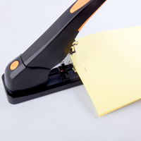 Machine à relier manuelle multifonction pour 150 feuilles épaisses, agrafeuse robuste pour bureau