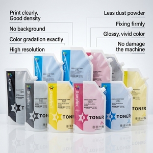 Polvere di Toner Ricaricabile Starplus per Cartucce Konica, Canon, Ricoh, Xerox, OKI, Sharp, Toshiba, <span class=keywords><strong>HP</strong></span> - Product Image 1