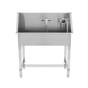 Station de lavage professionnelle pour chiens en acier inoxydable 304 - Product Image 1