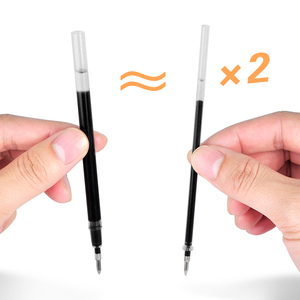 अनुकूलित 1.0 मिमी स्याही पेन कार्यालय स्टेशनरी हस्ताक्षर पेन 12 टुकड़ों/जेल पेन का सेट - Product Image 3