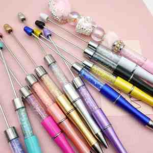 B7048 Bolígrafo de Cristal Hecho a Mano al por Mayor para Tubo de Aire, Escritura Fluida con Tinta Negra, Regalo Promocional Multifuncional - Product Image 5