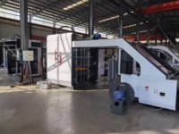 Machine de laminage automatique à grande vitesse pour cartons ondulés avec fonctionnement stable