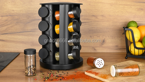 Base <span class=keywords><strong>girevole</strong></span> <span class=keywords><strong>girevole</strong></span> per spezie a 360 gradi base <span class=keywords><strong>girevole</strong></span> per spezie scorrevole più venduta estrarre contenitori rotanti per spezie - Product Image 5