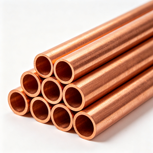 Tube sans soudure en cuivre sans oxygène C10200, haute conductivité, disponible en gros, pour applications électriques et composants conducteurs. - Product Image 3