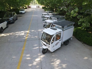 Promotion Éclair Tricycle à Crème Glacée Réfrigéré à Énergie <span class=keywords><strong>Solaire</strong></span> avec Boîte de Livraison Réfrigérée - Product Image 3