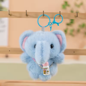 Venta al por Mayor de Llaveros de Peluche de Animales Pequeños y Accesorios para Bolsos en Varios Estilos, Accesorios de Peluche para Bolsos - Product Image 6