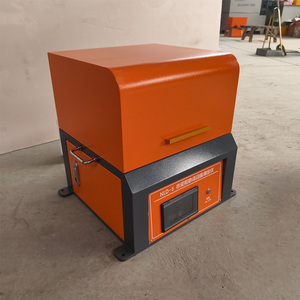 고정밀 시멘트 모르타르 유동성 시험기 - 건축 자재 실험실용 디지털 자동 유동 테이블 시험기 - Product Image 5