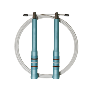 Cuerda de Saltar Retráctil CZFIT con Mango de Aluminio y Rodamientos de PVC, Ajustable, con Logotipo Personalizado, para Gimnasio en Casa, Uso Intensivo - Product Image 1