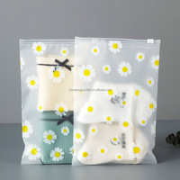 Sacs Ziplock mats pour emballage de capsules, petits sacs Ziplock personnalisés pour pilules, sacs Ziplock transparents en PE pour maillots de bain bikini