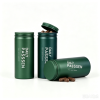 Boîte en aluminium de 100 ml, 200 ml, 300 ml, 500 ml, taille personnalisée, directement de l'usine, boîte en aluminium multi-usages pour aliments secs