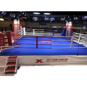 Ring de boxe personnalisé en toile de taille <span class=keywords><strong>mini</strong></span> pour entraînement et compétition de MMA et de Muay Thai à vendre - Product Image 3