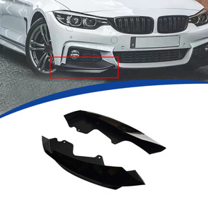 สปอยเลอร์กันชนหลัง BMW สีดำเงา ABS สำหรับ F32 F33 F36 ซีรีส์ 4 - Product Image 1