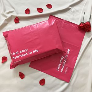 Custom Recyclable Poly Mailing Bags for Apparel & Shoes Packaging Self-adhesive <b>Waterproof</b> Courier Bags - Product Image 2