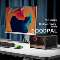 Boîtier Mini ITX Sugar Cube Mechanical Master E06, petite boîte horizontale pour ordinateur de bureau à domicile