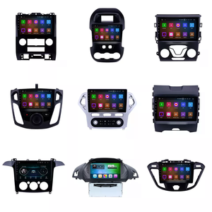 Cadre d'<span class=keywords><strong>autoradio</strong></span> Android, panneau de voiture Android, navigation GPS, 9 pouces, 10 pouces, compatible avec <span class=keywords><strong>Ford</strong></span>, lecteur vidéo de voiture, cadre d'usine - Product Image 2